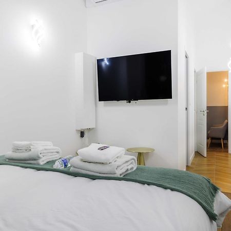 Charmant Appartement 2Br-6P - Gare De L'Est Párizs Kültér fotó