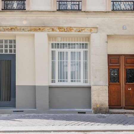 Charmant Appartement 2Br-6P - Gare De L'Est Párizs Kültér fotó