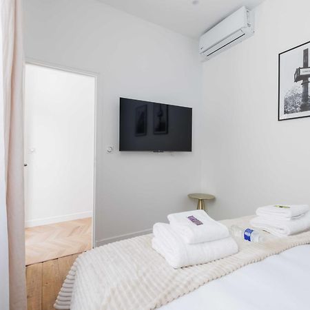 Charmant Appartement 2Br-6P - Gare De L'Est Párizs Kültér fotó