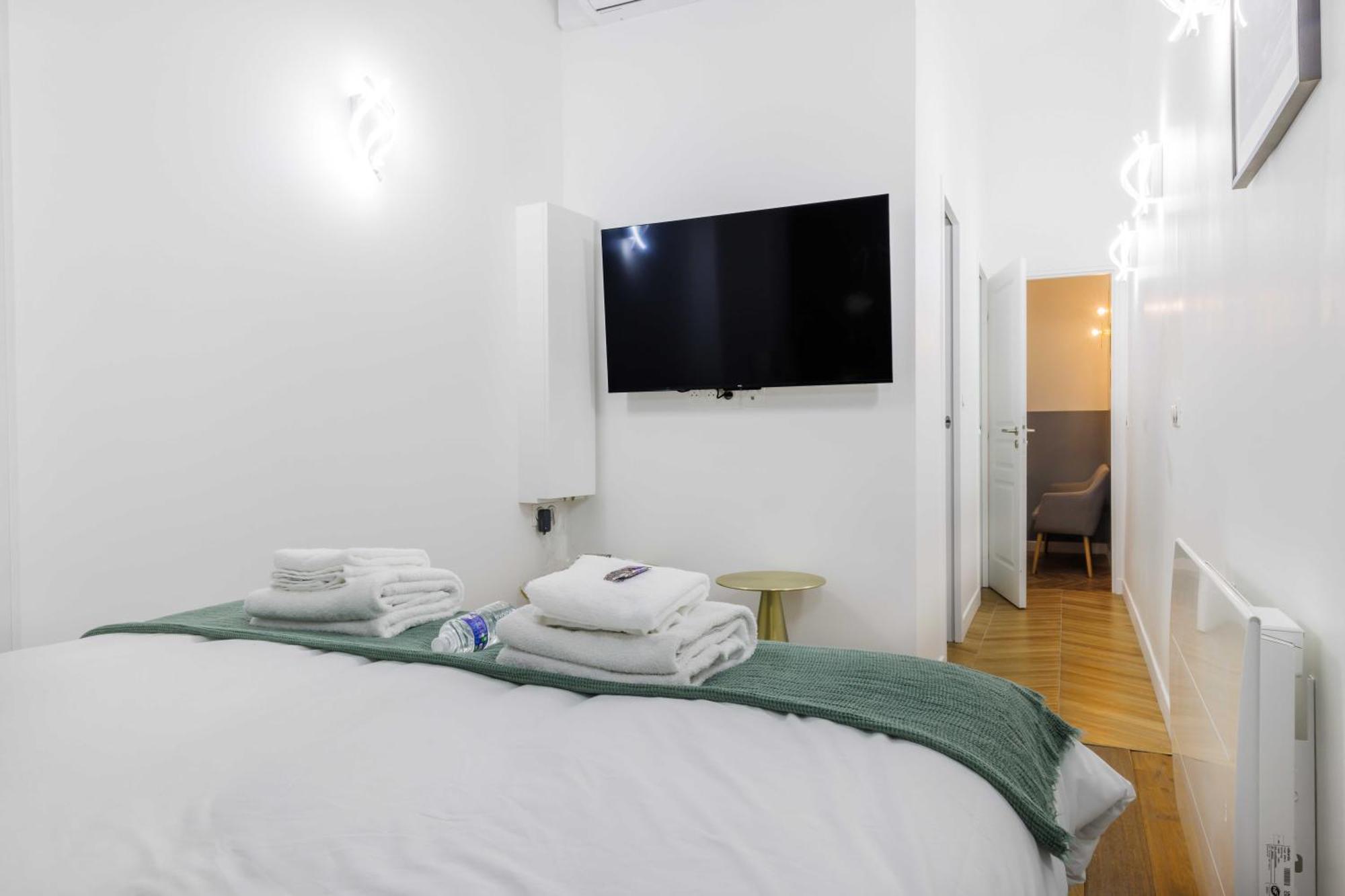 Charmant Appartement 2Br-6P - Gare De L'Est Párizs Kültér fotó