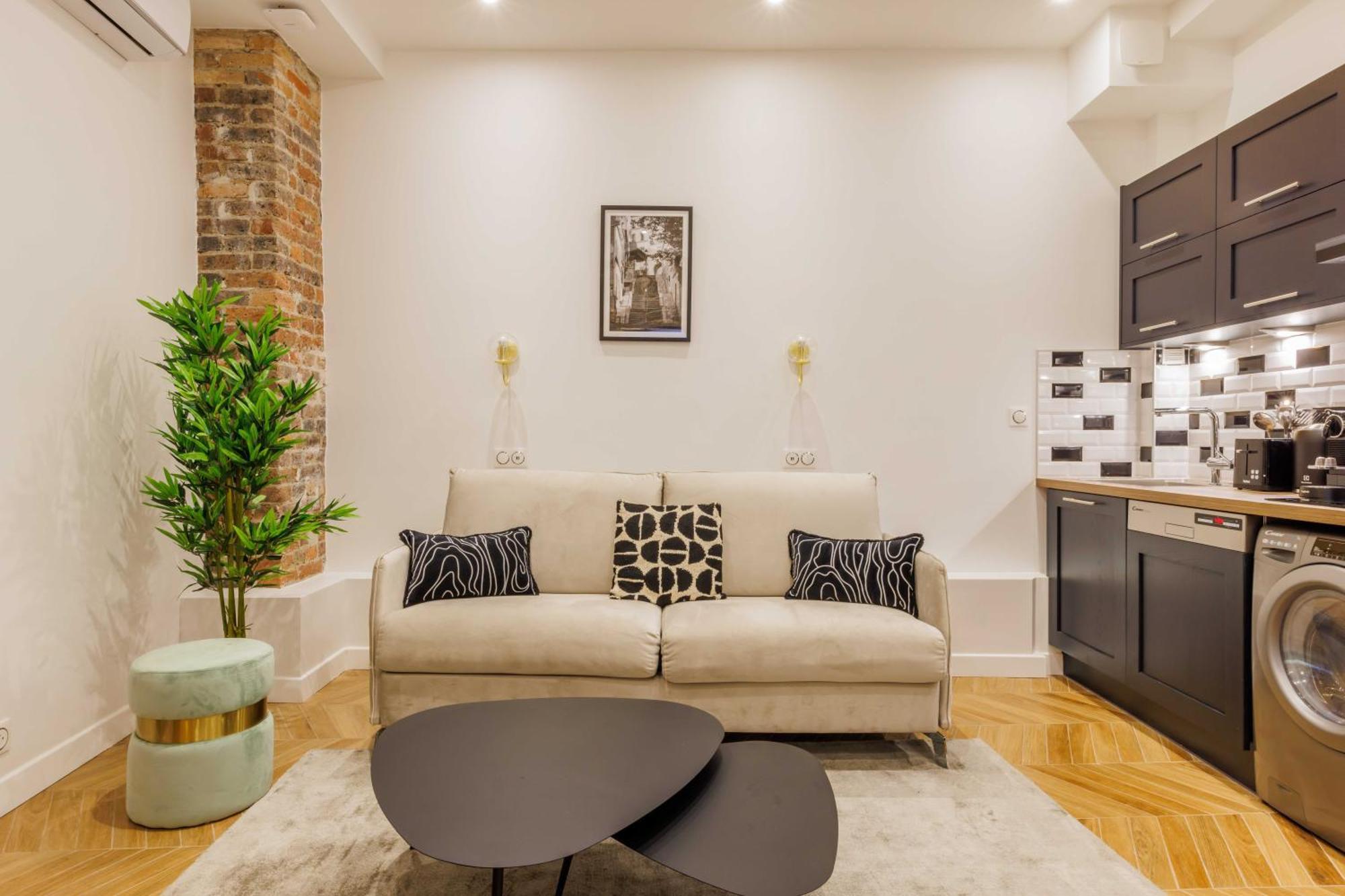 Charmant Appartement 2Br-6P - Gare De L'Est Párizs Kültér fotó