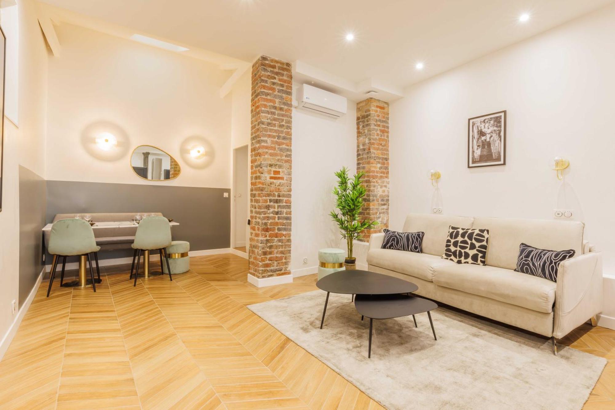 Charmant Appartement 2Br-6P - Gare De L'Est Párizs Kültér fotó