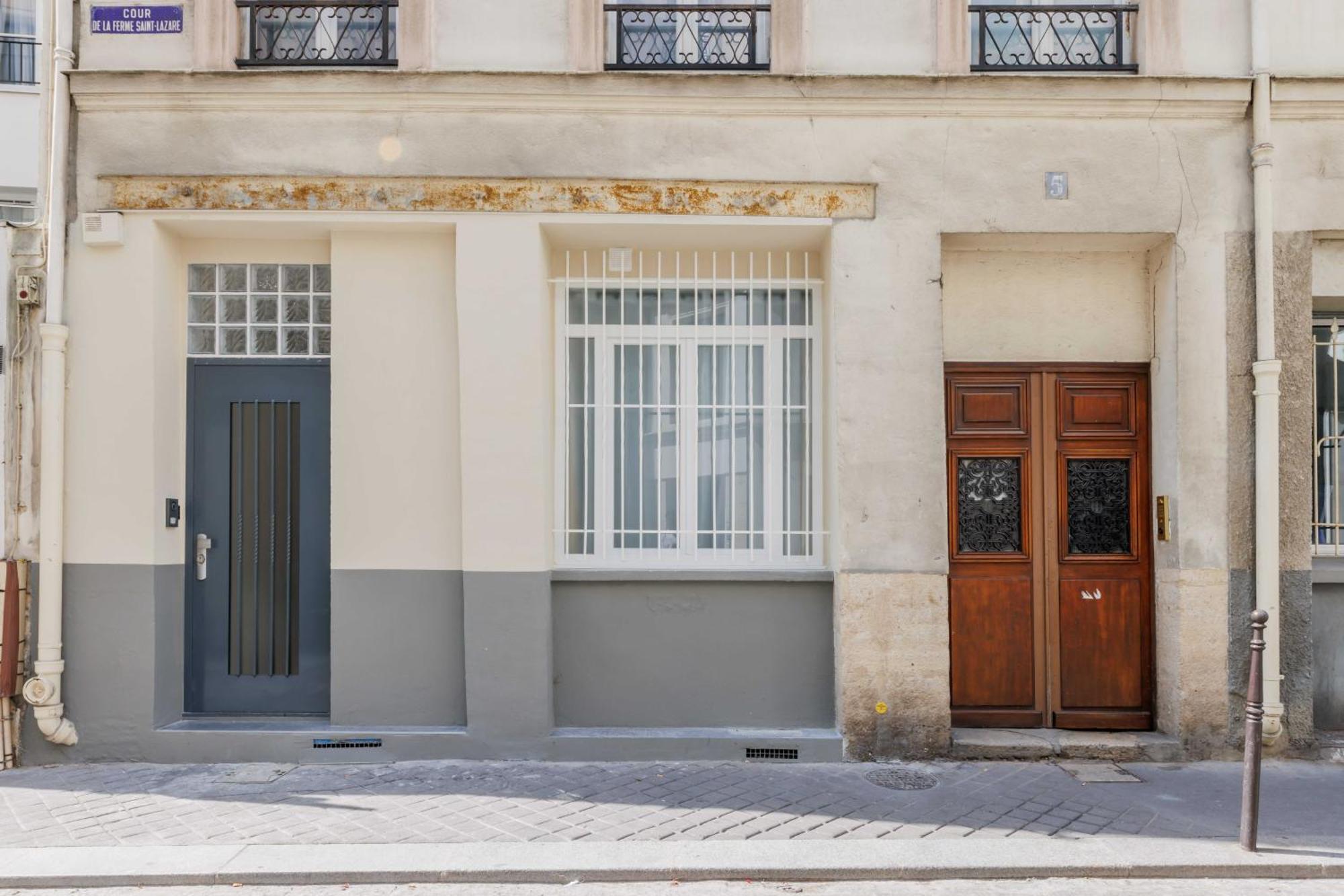Charmant Appartement 2Br-6P - Gare De L'Est Párizs Kültér fotó