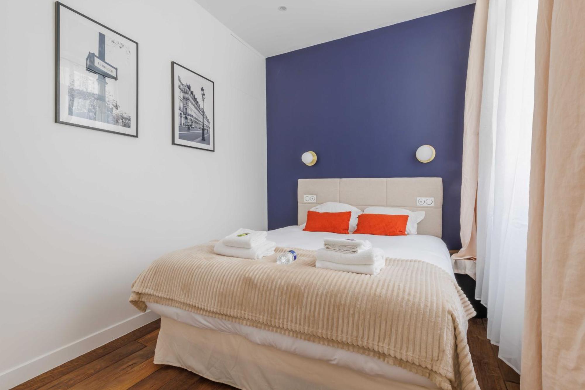 Charmant Appartement 2Br-6P - Gare De L'Est Párizs Kültér fotó