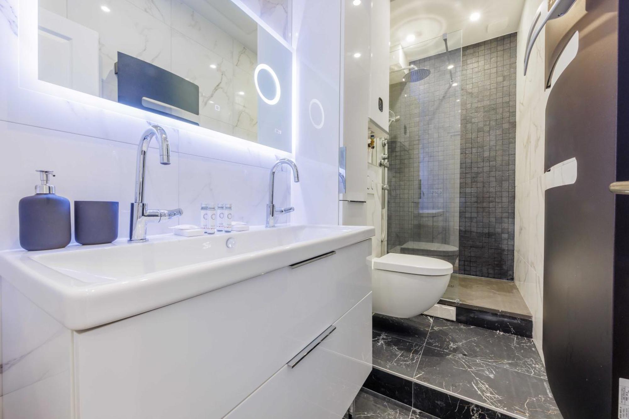 Charmant Appartement 2Br-6P - Gare De L'Est Párizs Kültér fotó
