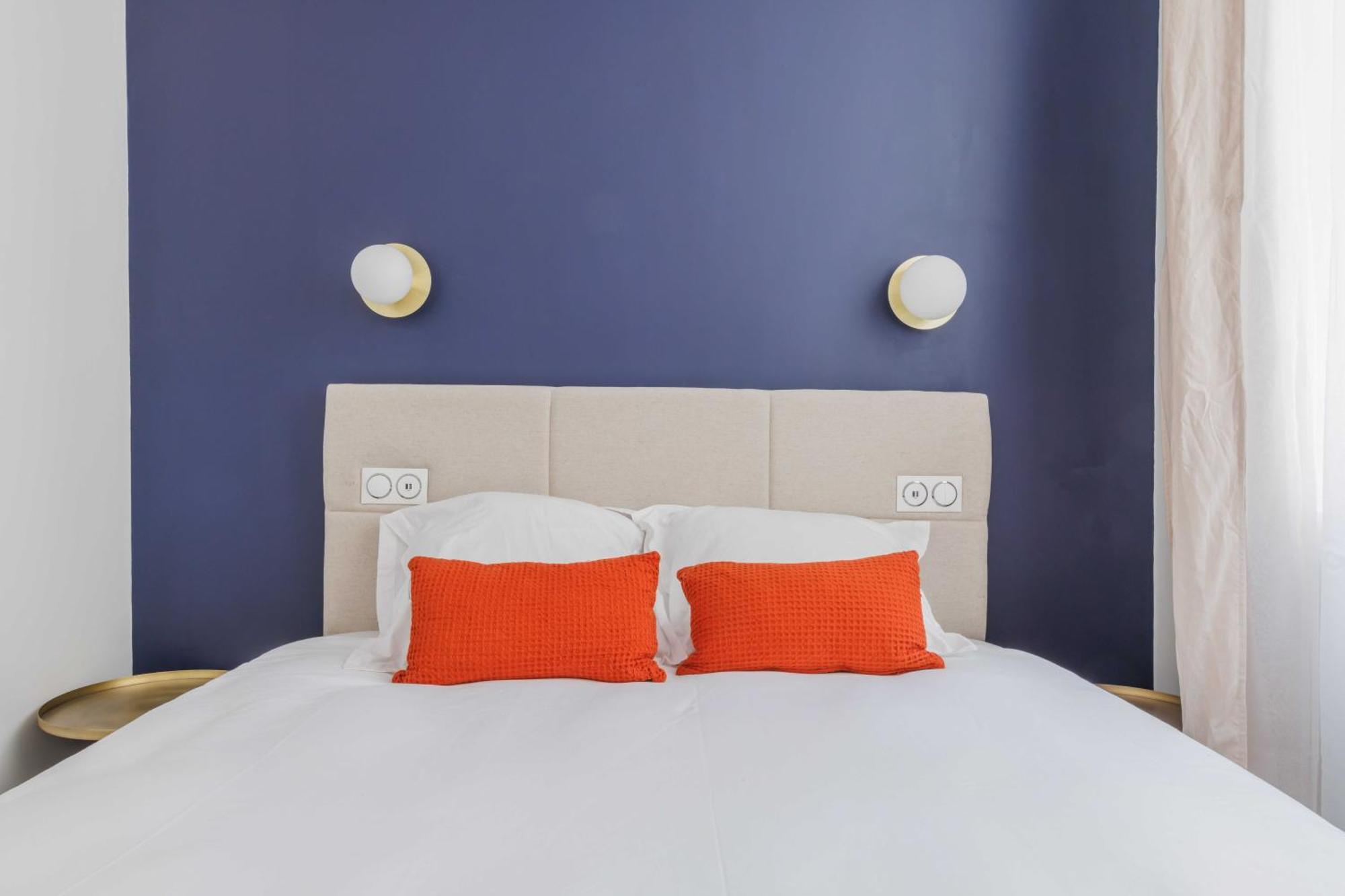 Charmant Appartement 2Br-6P - Gare De L'Est Párizs Kültér fotó