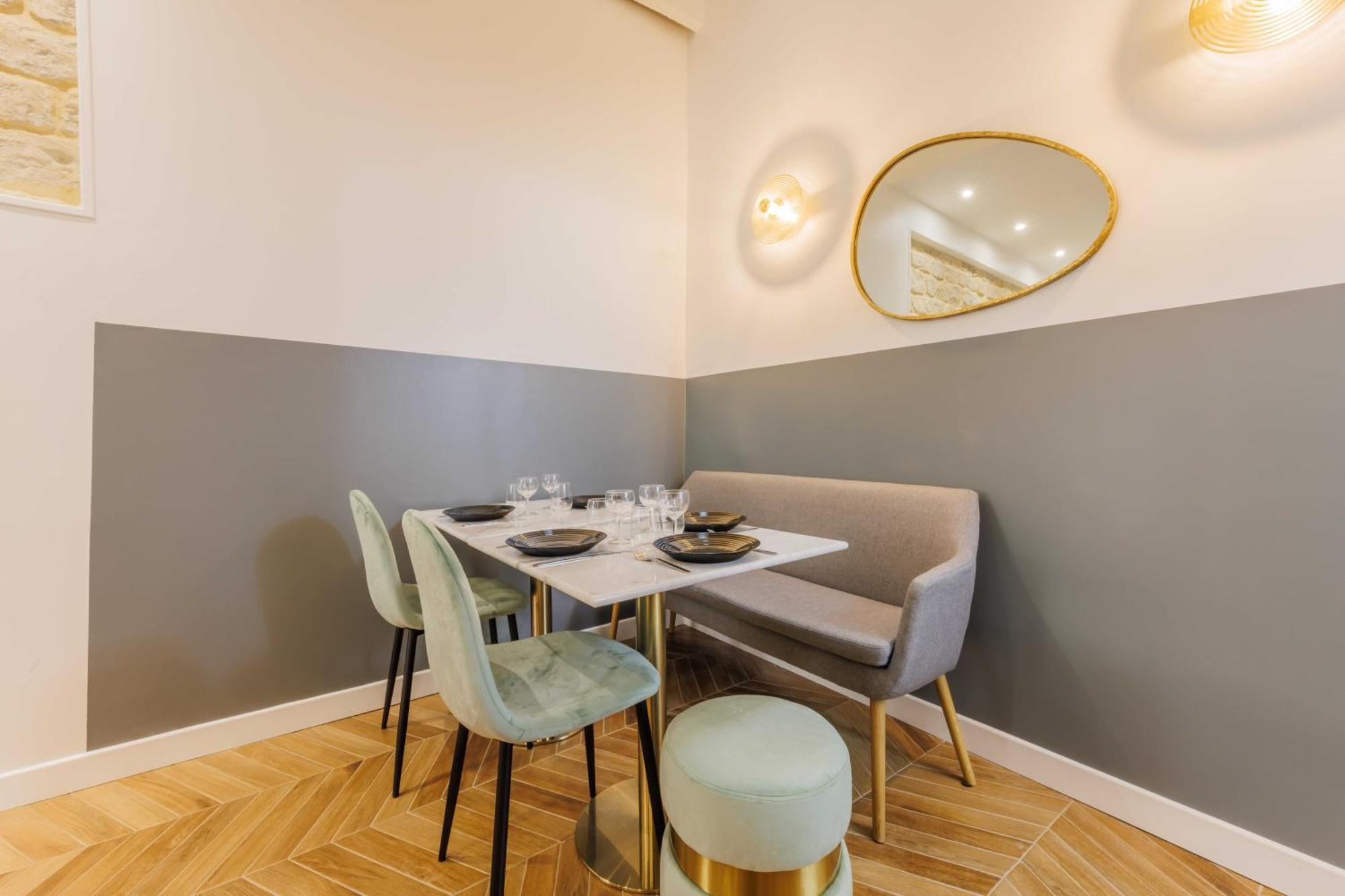 Charmant Appartement 2Br-6P - Gare De L'Est Párizs Kültér fotó