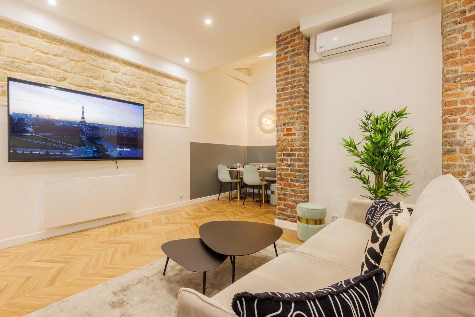 Charmant Appartement 2Br-6P - Gare De L'Est Párizs Kültér fotó