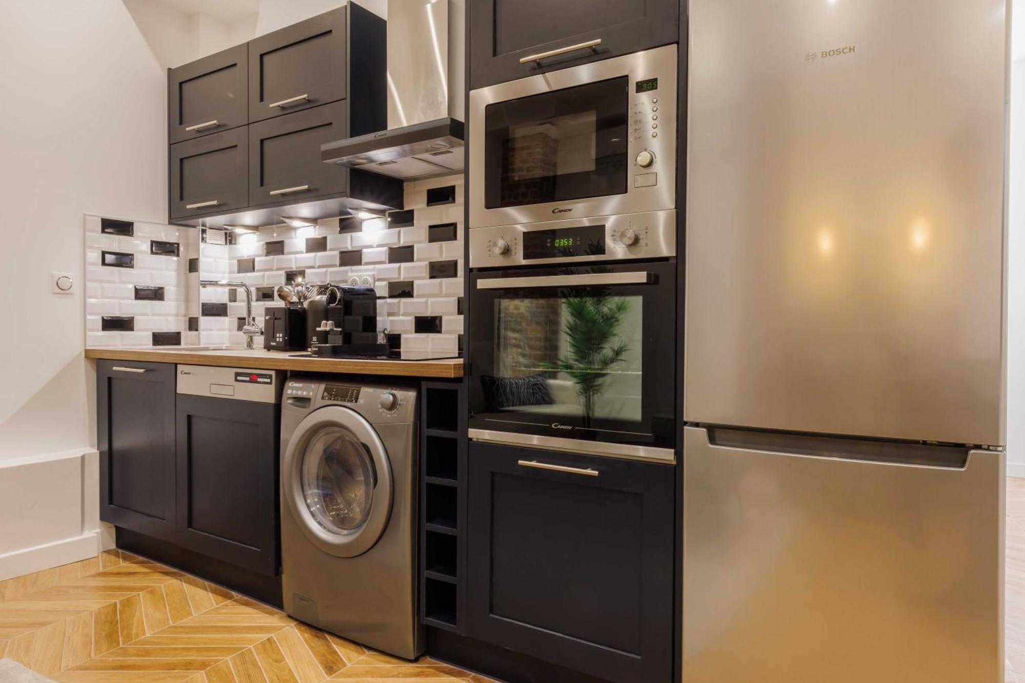 Charmant Appartement 2Br-6P - Gare De L'Est Párizs Kültér fotó